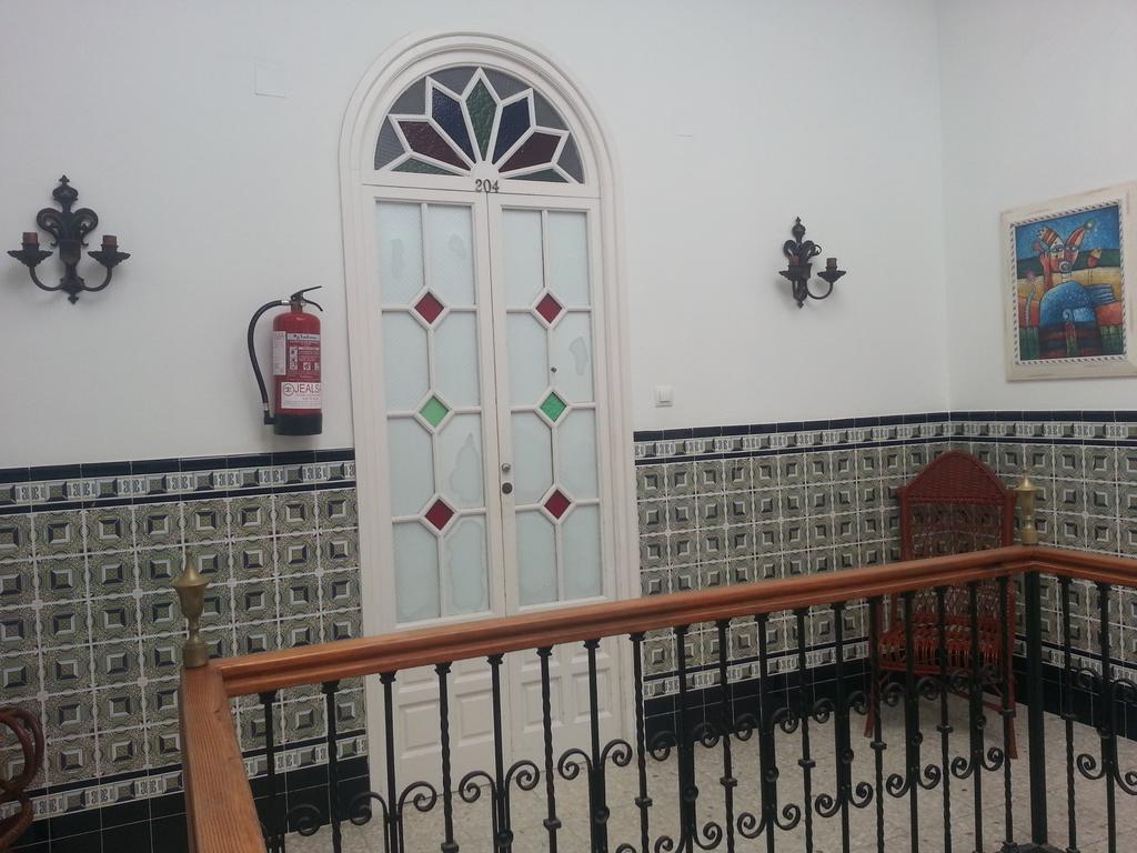 Hosteria Bahia Chipiona Exterior foto